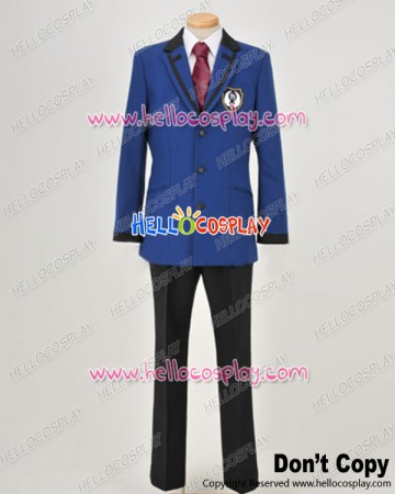 Tokimeki Memorial Girls Side 3rd Story Cosplay Ruka Sakurai Uniform Costume