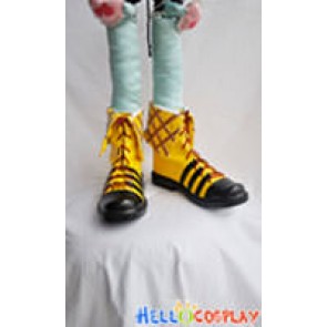 Vocaloid 2 Cosplay Len Kagamine Yellow Shoes