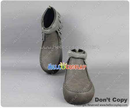 Assassin's Creed III Cosplay Shoes Connor Gray Shoes