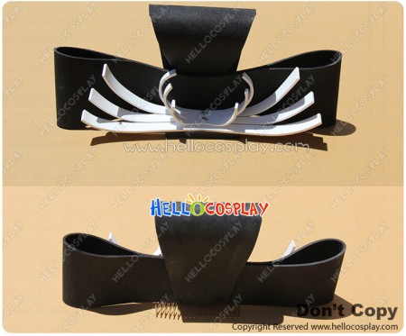 xxxHolic Cosplay Yūko Ichihara Black Headwear Coral Accessories