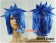 Vocaloid Sandplay Singing Of The Dragon Kaito Cosplay Wig New