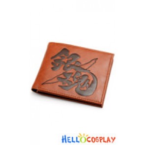 Gintama Cosplay Accessories Artistic Wallet