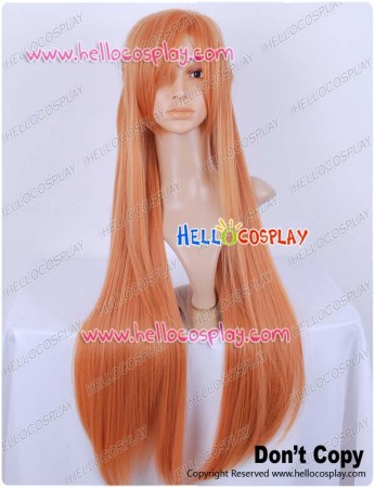 Sword Art Online Asuna Yuuki Cosplay Wig