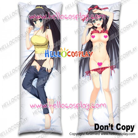 Is This A Zombie Cosplay Seraphim Body Size Pillow