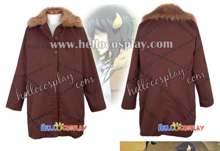 Katekyo Hitman Reborn Cosplay Lambo Coat 20 Years Later