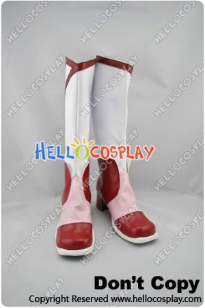 Pretty Cure Cosplay Cure Rouge Boots