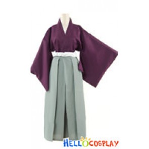 Hakuōki Hakuouki Shinsengumi Kitan Cosplay Toshizo Hijikata Costume Kimono