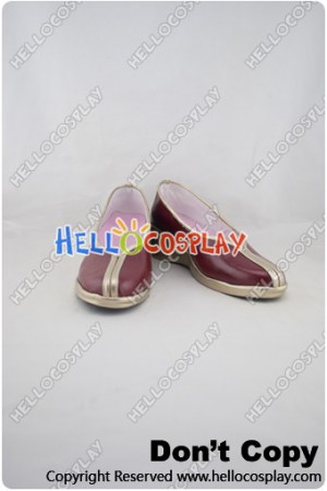 League Of Legends Fire Fox Cosplay Shoes