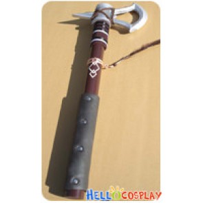 Assassin Creed Cosplay Connor Ratonhnhaké Ton Poleaxe Prop