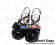 Black Popular Bow Chunky Princess Lolita Shoes