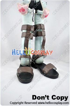 Unlight Cosplay Sprout Shoes