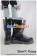 Sword Art Online II Cosplay Kazuto Kirigaya Kirito Boots