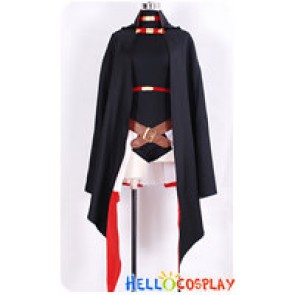 Magical Girl Lyrical Nanoha Cosplay Fate Testarossa Costume New Ver