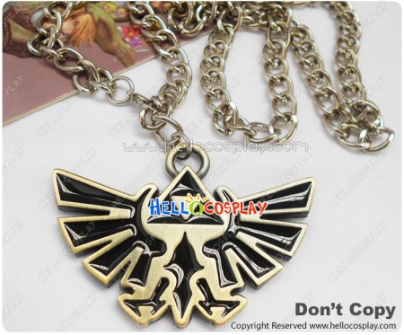 The Legend Of Zelda Cosplay Iceman Necklace Metal Chain Bronze