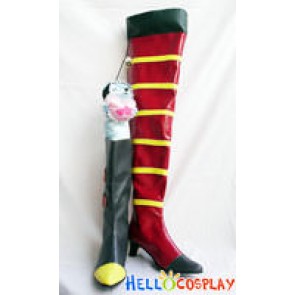 Tales Of Vesperia Cosplay Rita Mordio Boots