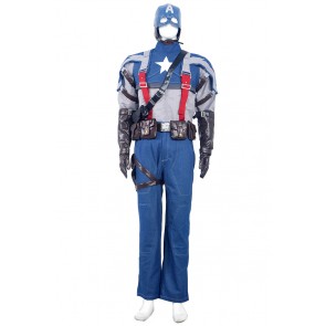 Captain America 1 Steve Rogers Cosplay Costume