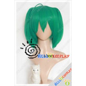 Macross Frontier Cosplay Ranka Lee Green Wig