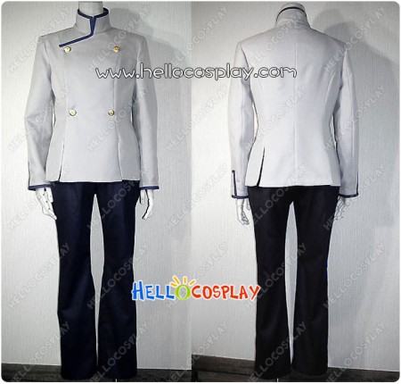 Nabari No Ou Cosplay School Boy Uniform