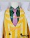 One Piece Cosplay Admiral Sakazuki Kizaru Borsalino Costume Yellow Stripe