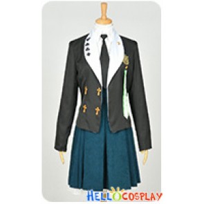 Amnesia Cosplay The Heroine Shujinkō Autumn Gakuen Uniform Costume