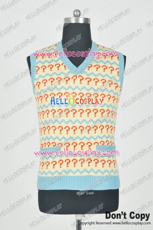 Doctor The Seventh Doctor 7th Dr Vest Cosplay Costume