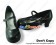 Matte Black Strap Chunky Princess Lolita Shoes