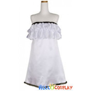 Vocaloid 2 Cosplay Kagamine Rin White Dress