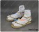 Bleach Cosplay Shoes Kurosaki Ichigo Beige Shoes New Ver