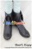 RWBY Cosplay Shoes Black Trailer Blake Belladonna Black Shoes