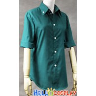 Twilight New Moon Bella Green Button Down Shirt