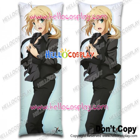 Fate Stay Night Cosplay Saber Body Size Pillow A
