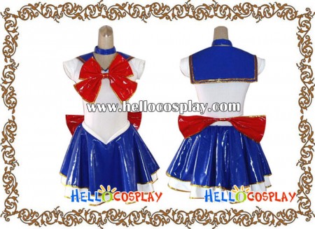 Sailor Moon Serena/Usagi Tsukino Cosplay Costume Leather