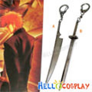 Bleach Ichigo Zanpakuto Sword Key Ring