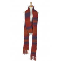 Doctor Fourth Doctor 4th Dr Scarf Red