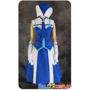 Fairy Tail Cosplay Juvia Lockser Loxar Dress Costume