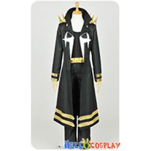 Kill La Kill Cosplay Uzu Sanageyama Final Uniform Costume Black Version