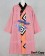 One Piece Cosplay Jimbei Jinbee Kimono Coat Costume