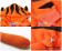 Myplace Lovers Fashion Tiger Thicken Zipper Hoodie Jacket Orange