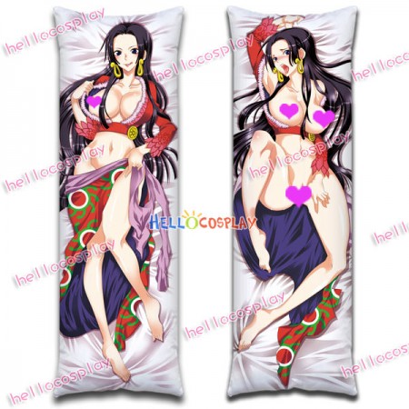 One Piece Cosplay Boa Hancock Body Pillow