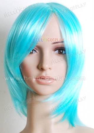 Blue 005 short Wig