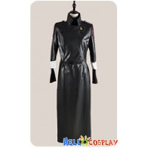 Gintama Silver Soul Cosplay Shinpachi Shimura Black Coat Costume