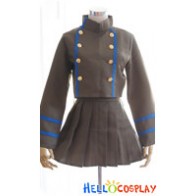 Katekyo Hitman Reborn Cosplay Chrome Dokuro Brown Uniform Costume