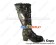 Mirror Brown Heart Ruffle Chunky Princess Lolita Long Boots