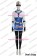 Pokemon GO Female Blue Uniform Cosplay Costume 