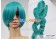 Vocaloid 2 Hatsune Miku Blue Curly Cosplay Wig