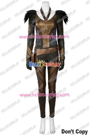 Green Arrow Hawkgirl Cosplay Costume 