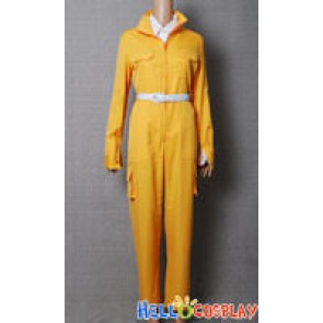 The Teenage Mutant Ninja Turtles Cosplay April O'Neil Costume