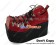Wine Red Buckles Lacing Platform Punk Lolita Shoes
