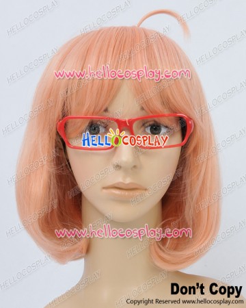 Beyond The Boundary Cosplay Mirai Kuriyama Wig With Glasses