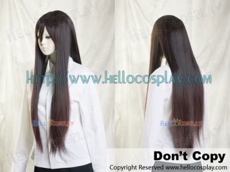 Dark Brown Medium Cosplay Wig